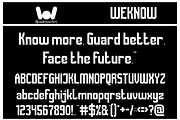 The Good Father font, a Sans Serif Font by weknow (Thumbnail 3 of 8)