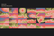 Neon Gradient Background Textures, a Texture Graphic by Oksana Trygub (Thumbnail 6 of 16)
