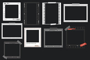 Kodak and Fuji Film Frames, a Social Media Template by Presets store (Thumbnail 5 of 8)