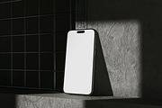 iPhone 15 Pro Mockup, an iPhone Mockup by Art-Jek.std (Thumbnail 2 of 2)