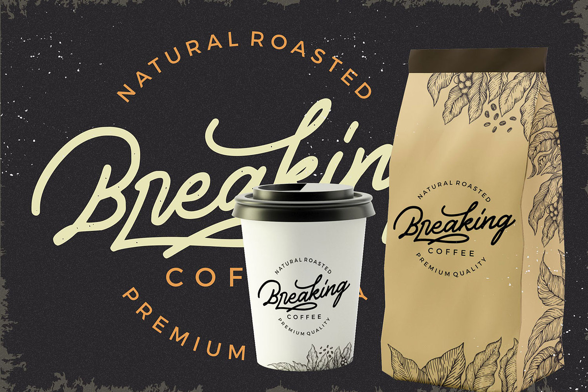 Believe Dreams - Retro Monoline Font, a Script Font by Pollux of Geminorum (Photo 3 of 9)