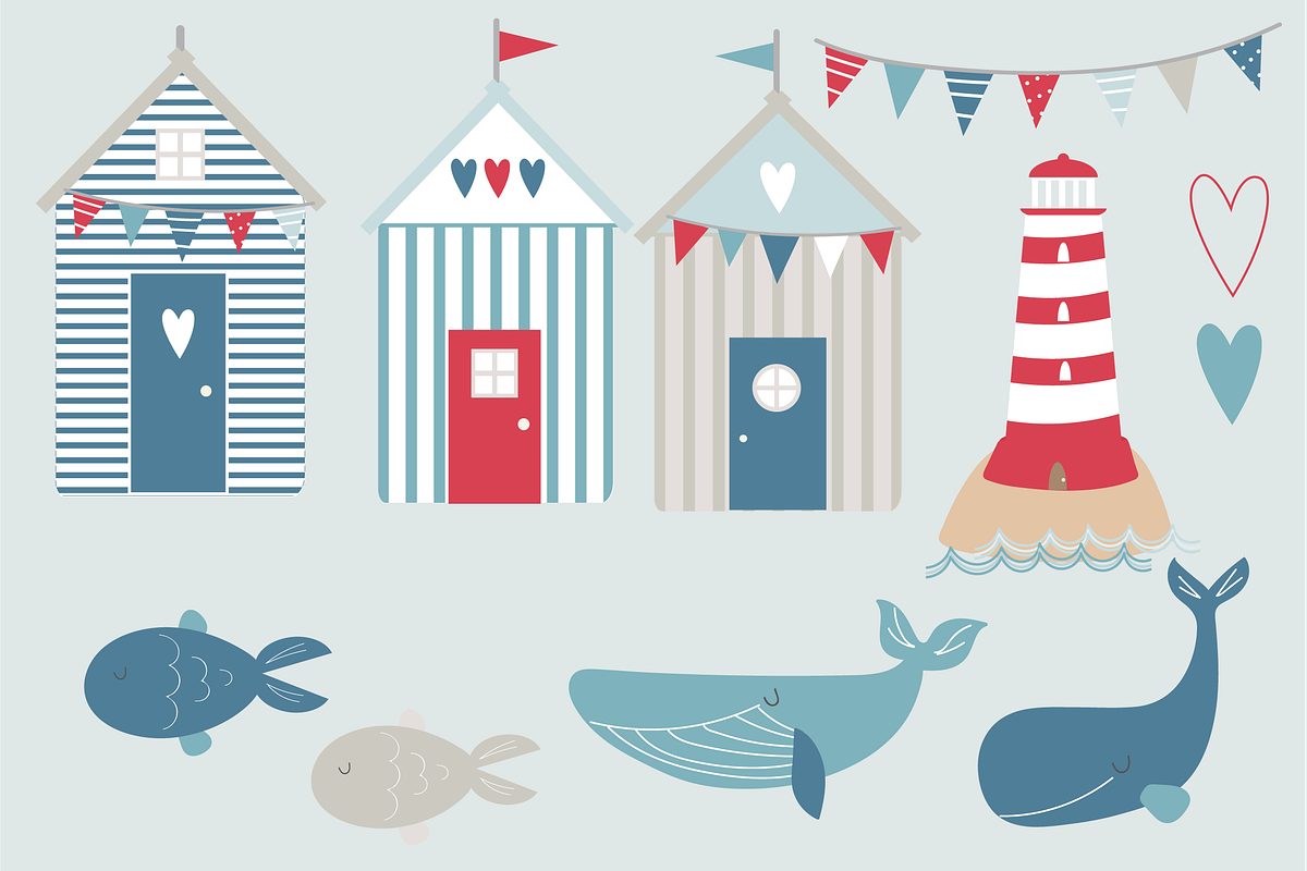 By the Sea, a Texture Illustration by Poppymoondesign (Photo 3 of 3)