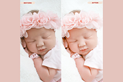 NEWBORN Mobile Lightroom Presets, an Action Add-On by 123PRESETS.COM (Thumbnail 3 of 9)