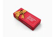 Gift Box Mockup Template Set, a Packaging Mockup by DesignRushMarket (Thumbnail 9 of 11)