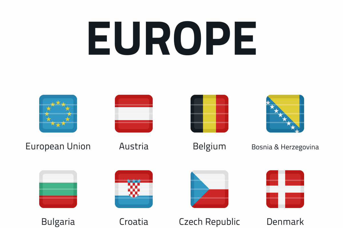 Allicons: Flags (155 icons), an Icon by zohanimasi (Photo 3 of 5)