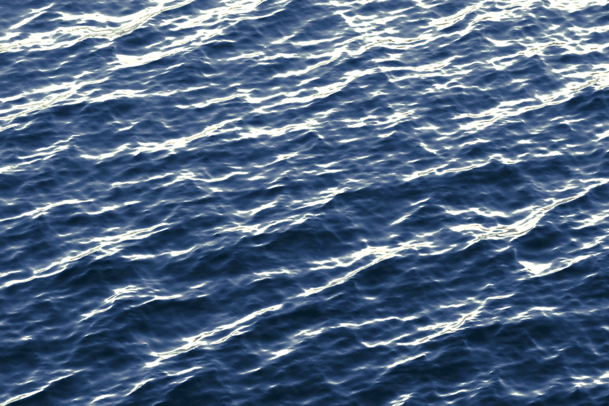 Animated Blue Ocean Waves 3D Model, an Object 3D Model by rebrandy (Photo 4 of 7)