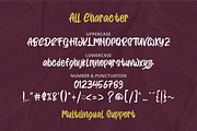 Wayslake, a Script Font by Mabhal Studio (Thumbnail 5 of 6)