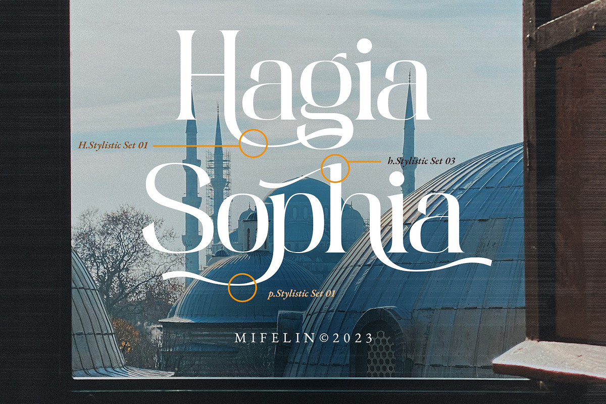 Mifelin, a Serif Font by Nathatype (Photo 7 of 10)