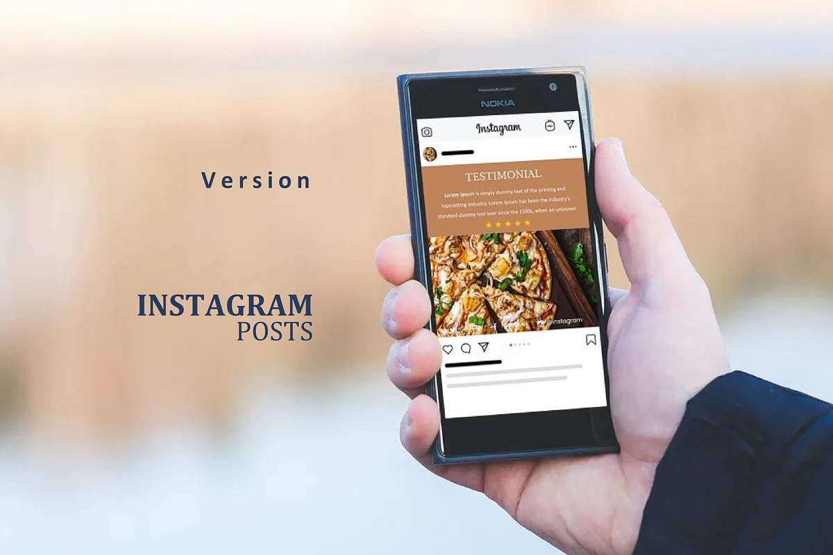 Social media template - testimonial, a Social Media Template by rivatxfz (Photo 3 of 4)