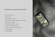 Squarespace Website Template, a Squarespace Template by Skye Studio (Thumbnail 6 of 6)