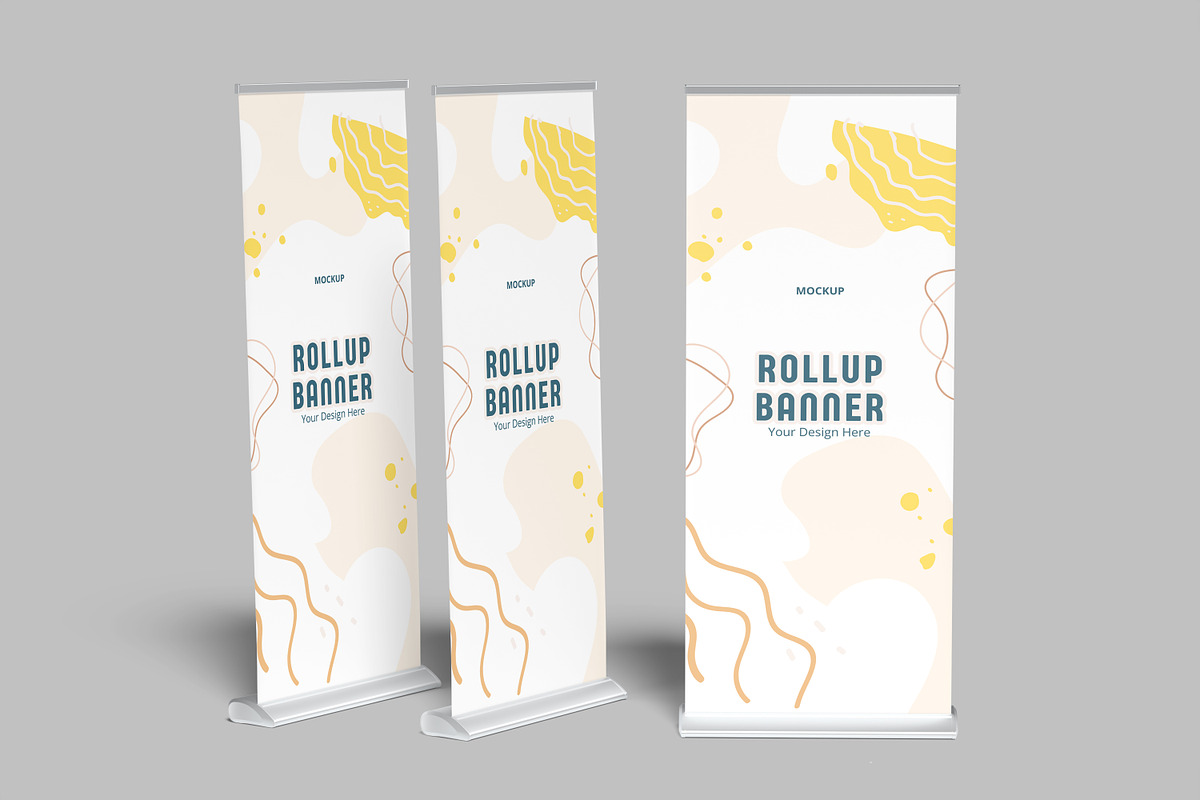 Rollup Banner Mockup, a Print Template by rizalamora (Photo 10 of 11)