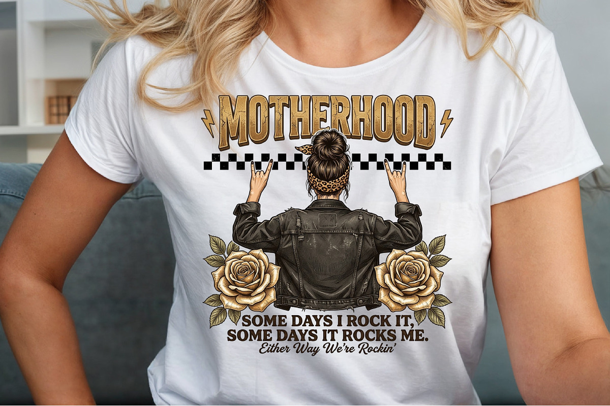 Funny Mothers Day Motherhood Mama, a Work Illustration by Sublimation Artist (Photo 5 of 9)