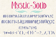 Mystic // Magical Font Family, a Handwritten Font by by Masselyn (Thumbnail 8 of 8)