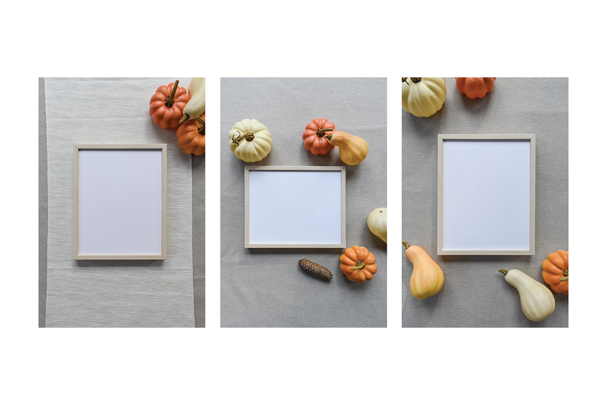Fall Frame Mockup Bundle - Mapel, a Household Mockup by Saguaro Digital (Photo 5 of 13)