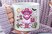 Howdy Halloween Ghost Sublimation, a Seasonal Illustration by Rose Art (Thumbnail 5 of 5)