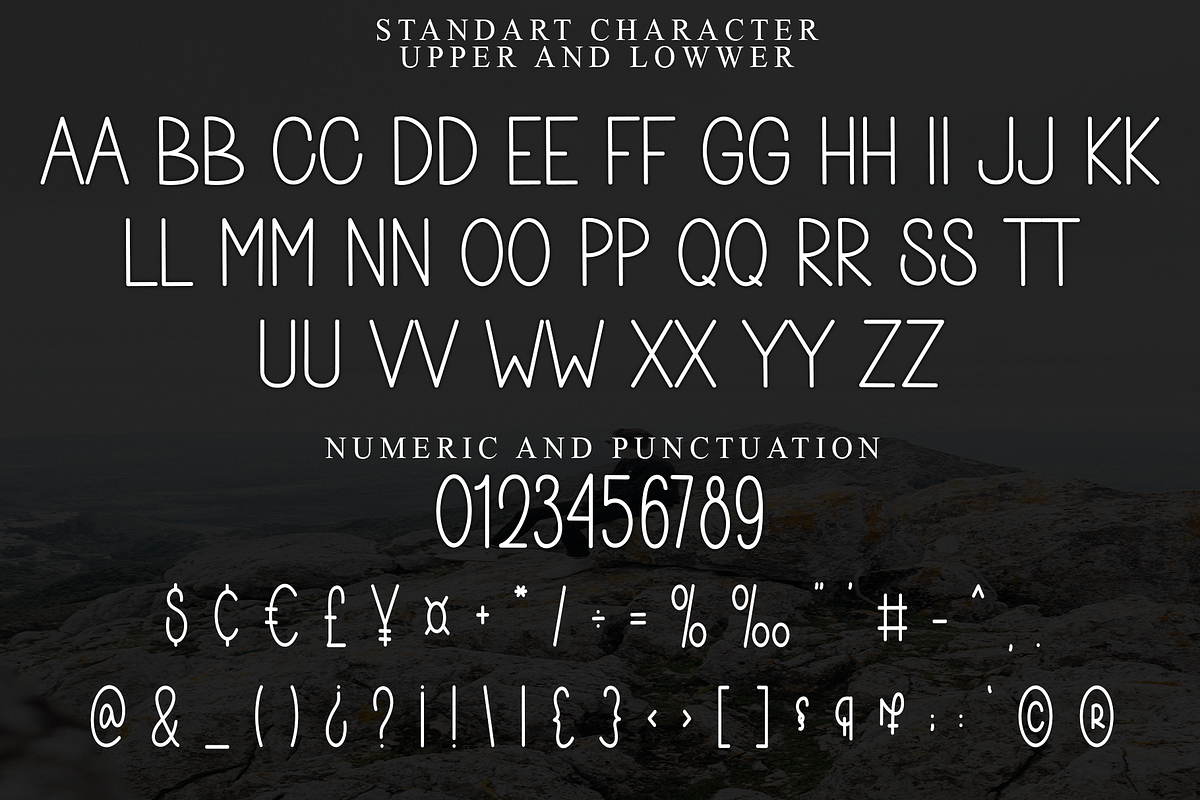 Script Address, a Sans Serif Font by InermediaSTUDIO (Photo 4 of 8)