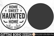 Home Sweet Haunted Home Halloween, an Object Graphic by Rose Art (Thumbnail 2 of 3)
