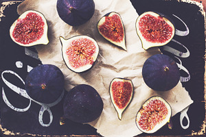 Figs stock photo containing figs and fig