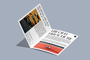 A4 Bifold Mockup, an Advertising Mockup by Unerispace (Thumbnail 5 of 5)