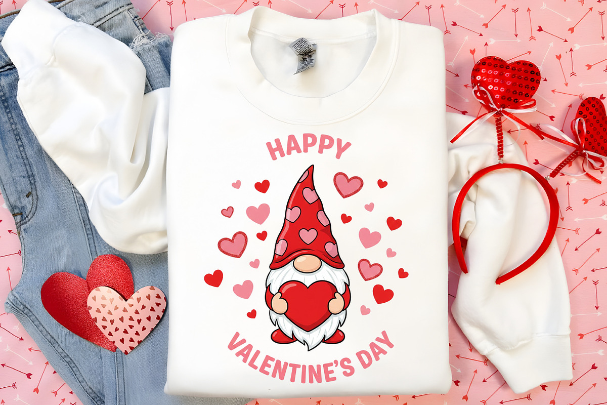 Valentine’s Day PNG, an Illustration by Canvas Craft (Photo 4 of 6)