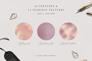 Evening garden - gold and graphics, a Texture Graphic by long summer (Thumbnail 4 of 16)