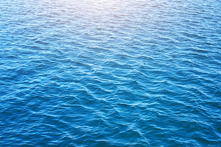Deep blue water sea texture featuring liquid, ripple, and water, an Abstract Photo by djgis