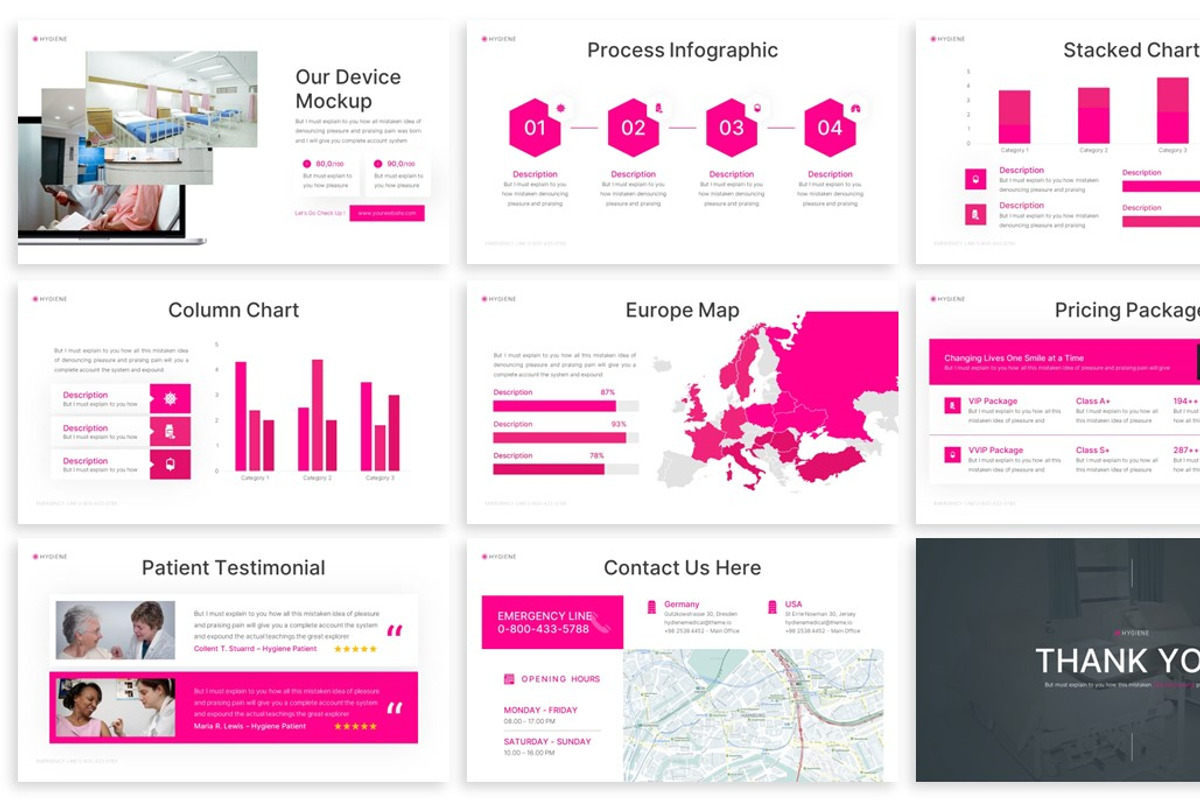 Hygiene - Medical Powerpoint, a Presentation Template by SlideFactory (Photo 4 of 4)