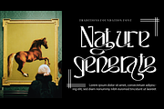 Traditions Foundation-Ligature Font, a Sans Serif Font by 177Studio (Thumbnail 2 of 9)