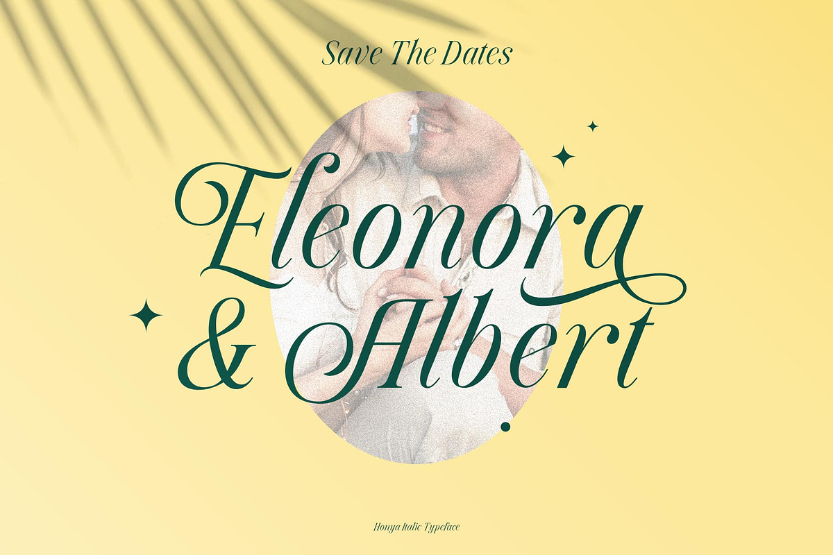 Honya Typeface, a Script Font by alit design (Photo 8 of 15)