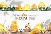 Watercolor Autumn Harvest, an Object Graphic by Ana-Sakuta (Thumbnail 6 of 17)
