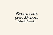 Dusty Orange handwritten font, a Handwritten Font by BilberryCreates (Thumbnail 5 of 12)
