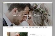 Together - Wedding Template, a HTML Template by Gentil Studio (Thumbnail 1 of 2)