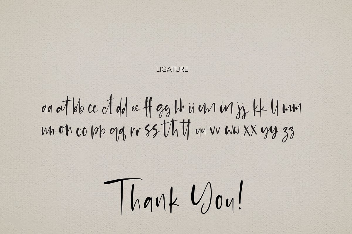 Milano | Stylist Font, a Script Font by Artstudio (Photo 9 of 9)