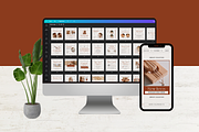 120 Jewelry Instagram Canva Template, a Social Media Template by Branding Victory STD (Thumbnail 9 of 10)