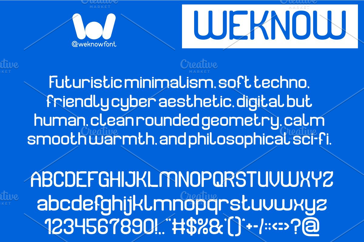 Before Nothing font, a Sans Serif Font by weknow (Photo 5 of 8)