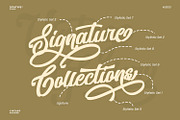Vintage Glader, a Script Font by Ditatype (Thumbnail 9 of 10)