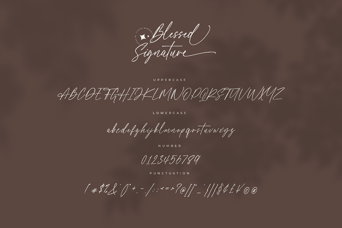 Blessed Signature Font, a Script Font by Pen Culture (Photo 10 of 11)