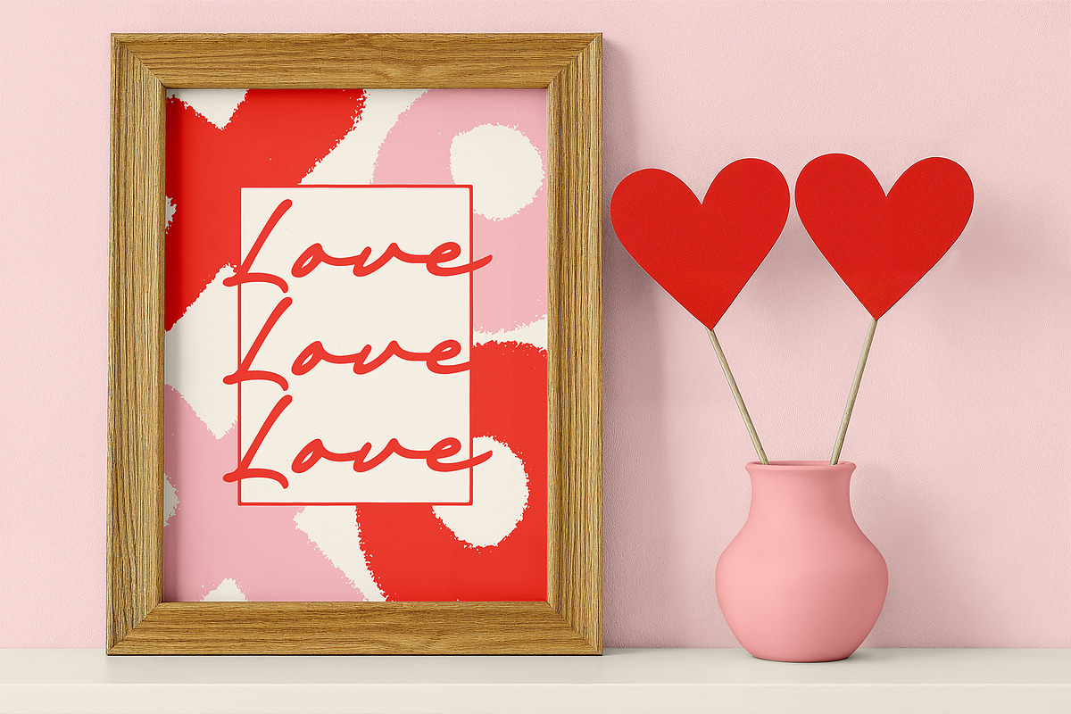 Romantic Frames Pack, an Object Graphic by ElenKoss (Photo 5 of 5)