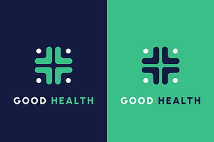 Plus Health Medic Logo Icon, a Branding & Logo Template by Morvana Crew
