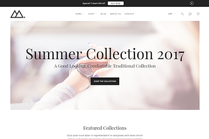 Mira - Fashion HTML Template