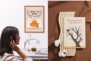 Halloween | Cute Vector Clipart, a Graphic by Heartwarming Art (Thumbnail 3 of 7)