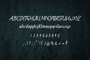 Benito Micholine Brush Handwritten F, a Script Font by UICreative (Thumbnail 3 of 5)