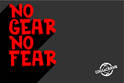 Cogs & Crank, a Font by namistudio (Thumbnail 3 of 7)