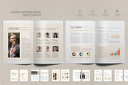 Annual Report, a Brochure Template by ThemeDevisers (Thumbnail 2 of 4)