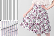 Peonies Patterns Collection, a Pattern Graphic by Naty Art (Thumbnail 2 of 10)