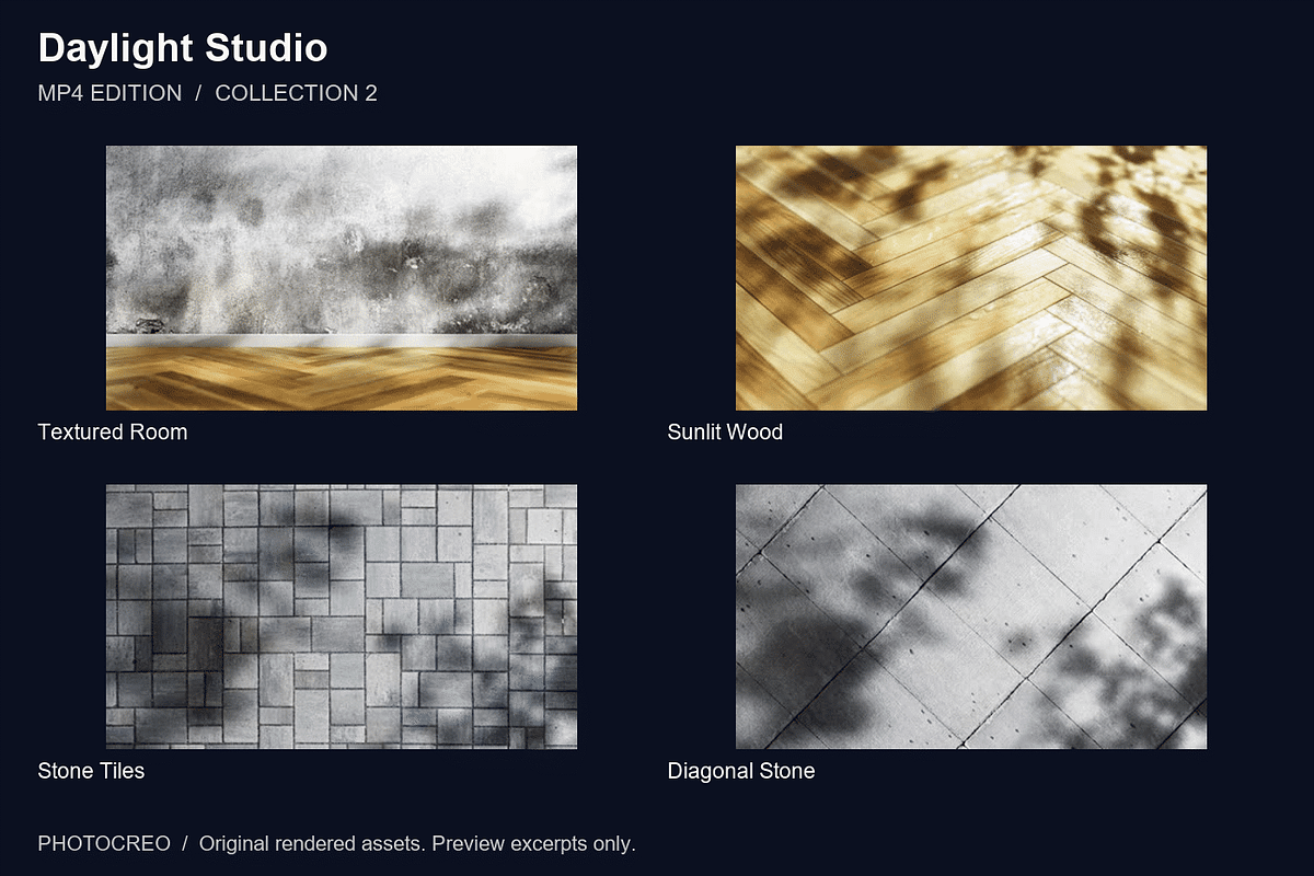 Daylight Studio - 10 4K Loops, a Background Graphic by Photocreo Michal Bednarek (Photo 6 of 6)