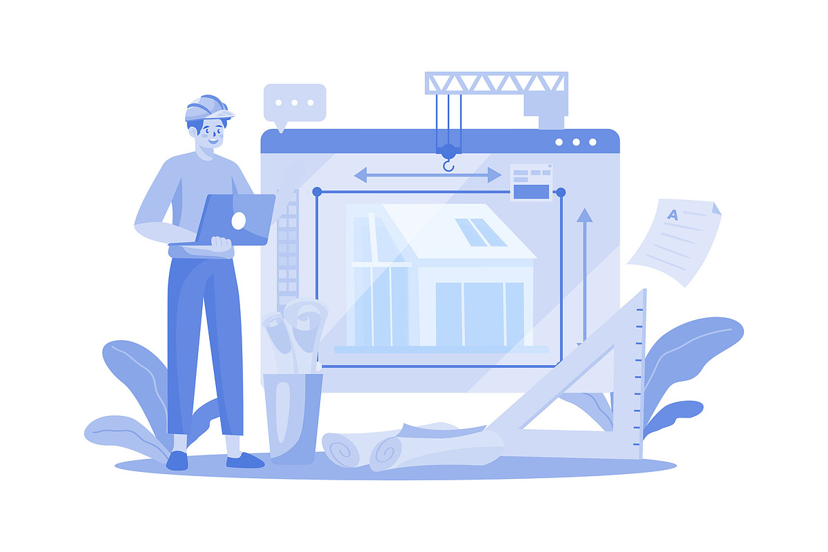 M607_Construction Services, a Work Illustration by hoangpts (Photo 10 of 11)