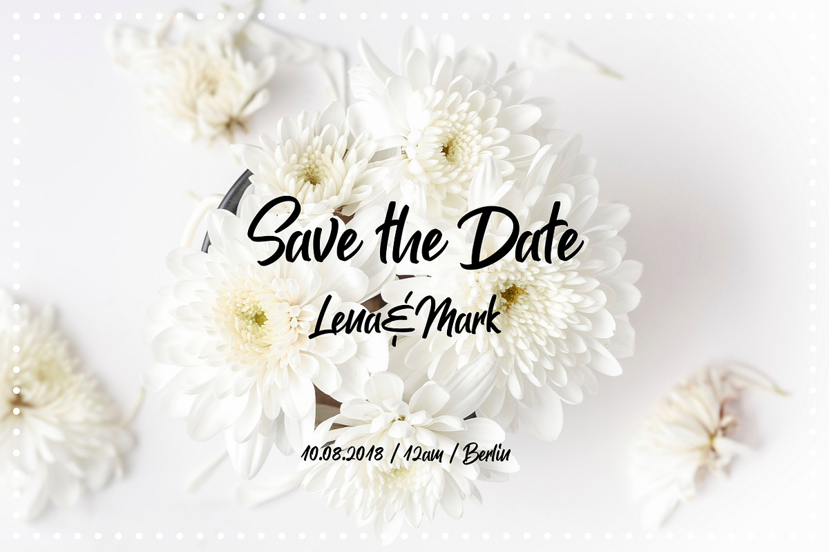 Mellow. Brush Font. Two Styles preview 6
