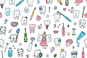 Tooth Care, a Healthcare Illustration by GooseFrol (Thumbnail 4 of 7)