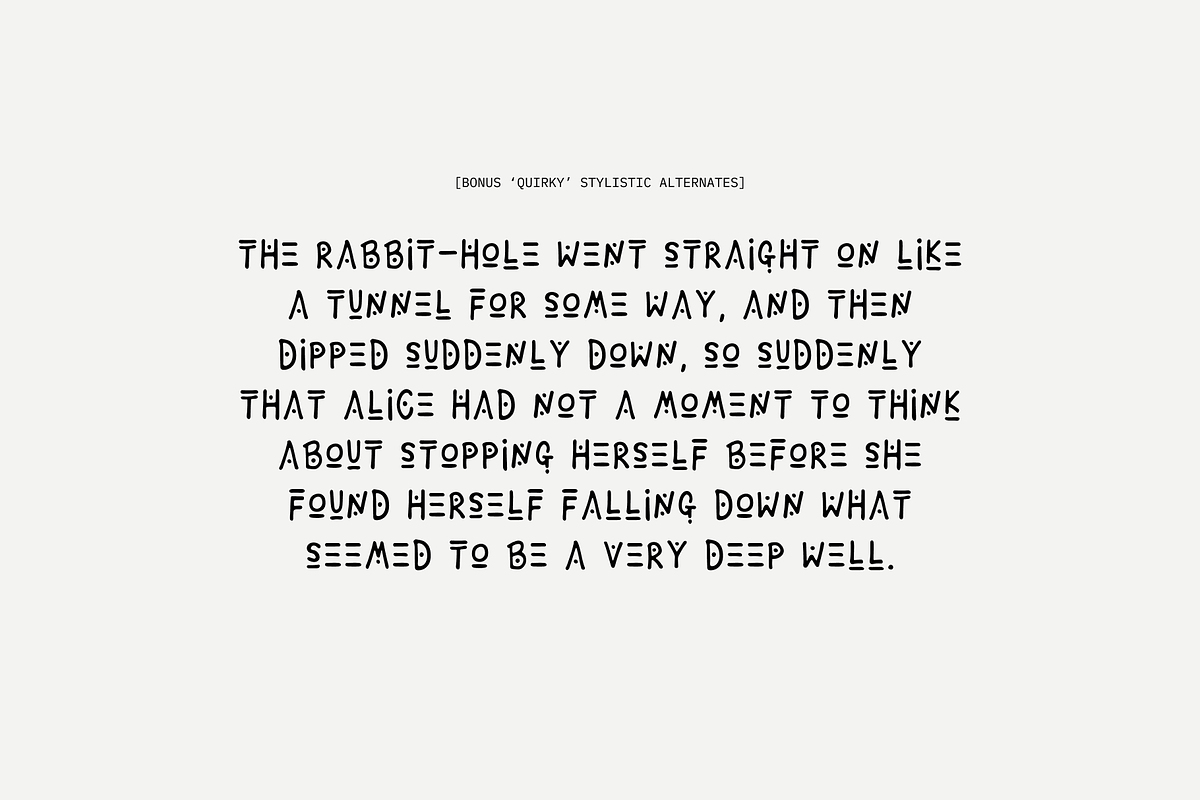 Stolen Hand Marker Font, a Handwritten Font by TYPEHEIST (Photo 8 of 10)